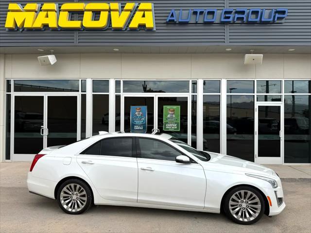 used 2019 Cadillac CTS car, priced at $19,250