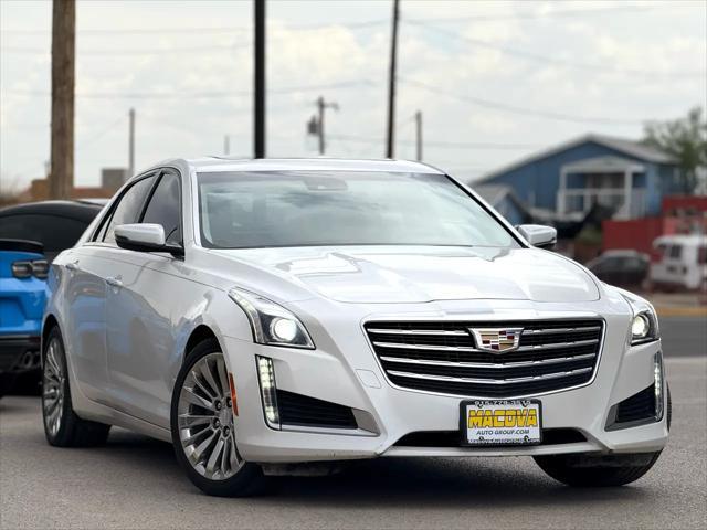 used 2019 Cadillac CTS car, priced at $19,250