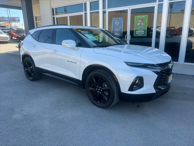 used 2021 Chevrolet Blazer car, priced at $26,999