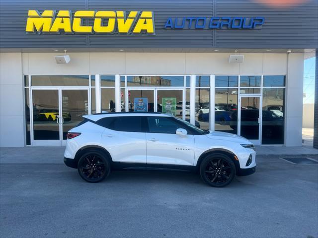 used 2021 Chevrolet Blazer car, priced at $26,999