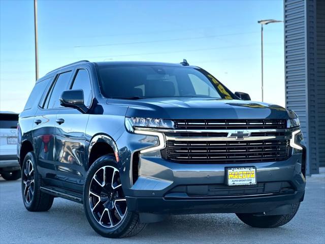 used 2021 Chevrolet Tahoe car, priced at $56,999