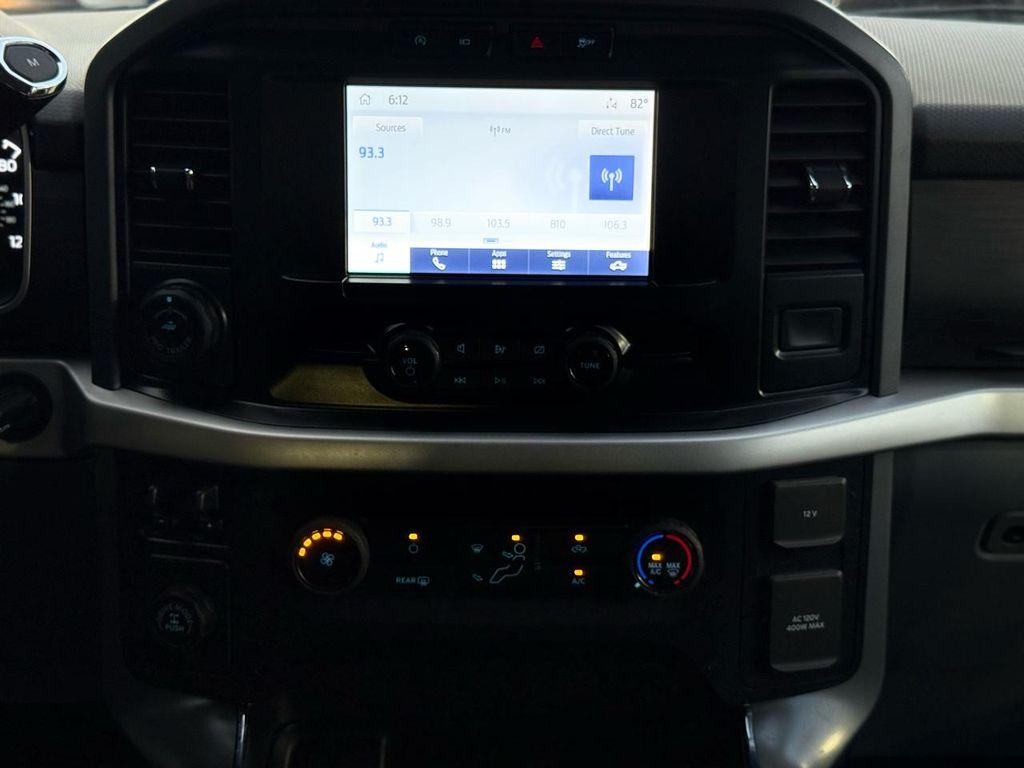 used 2022 Ford F-150 car, priced at $24,999