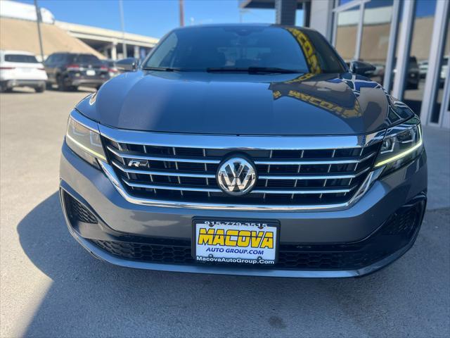 used 2021 Volkswagen Passat car, priced at $21,999