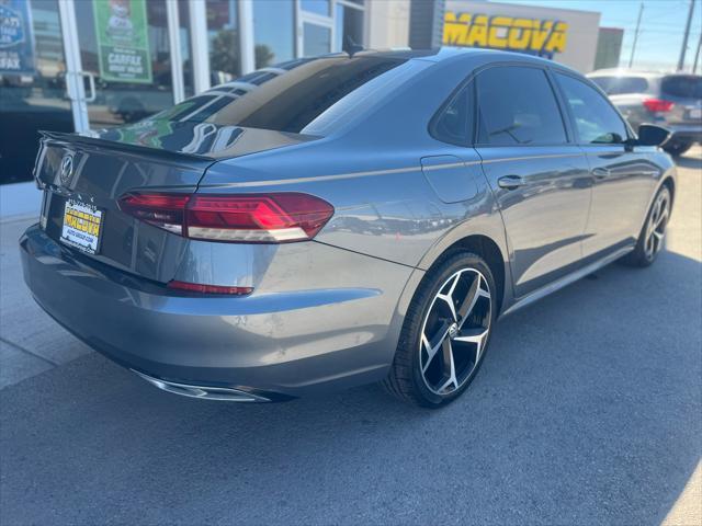 used 2021 Volkswagen Passat car, priced at $21,999