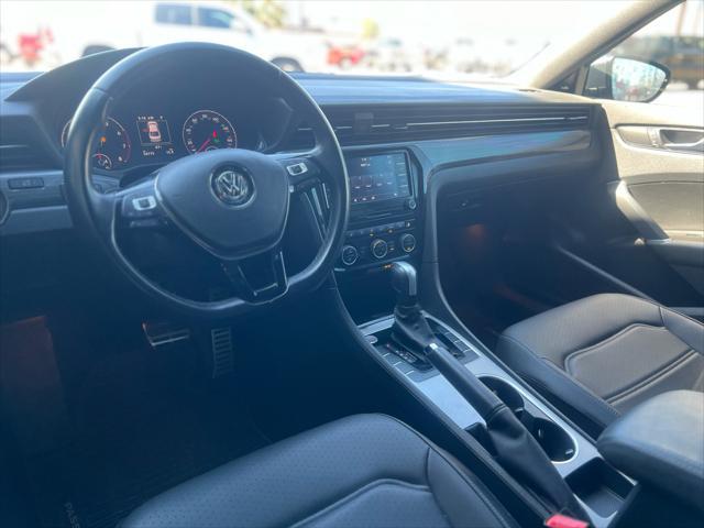 used 2021 Volkswagen Passat car, priced at $21,999