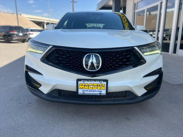 used 2019 Acura RDX car, priced at $25,999