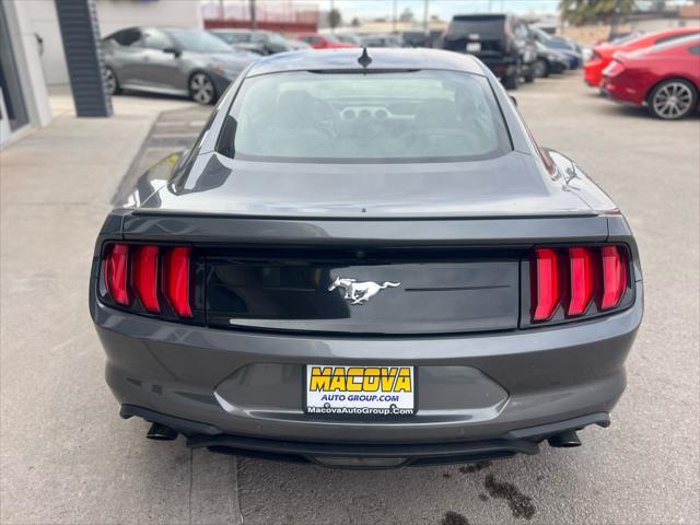 used 2023 Ford Mustang car, priced at $28,999