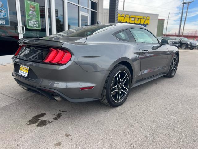 used 2023 Ford Mustang car, priced at $28,999