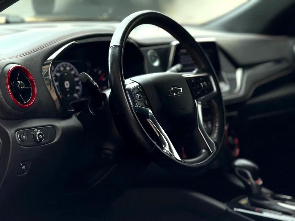 used 2022 Chevrolet Blazer car, priced at $26,999