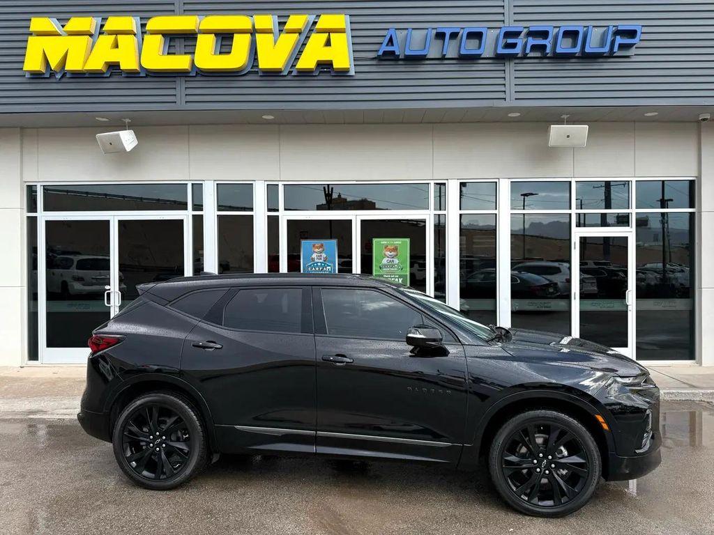 used 2022 Chevrolet Blazer car, priced at $26,999