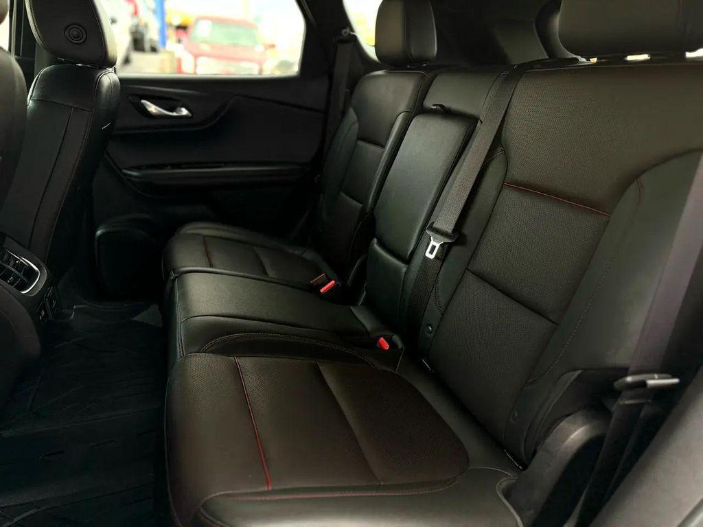 used 2022 Chevrolet Blazer car, priced at $26,999