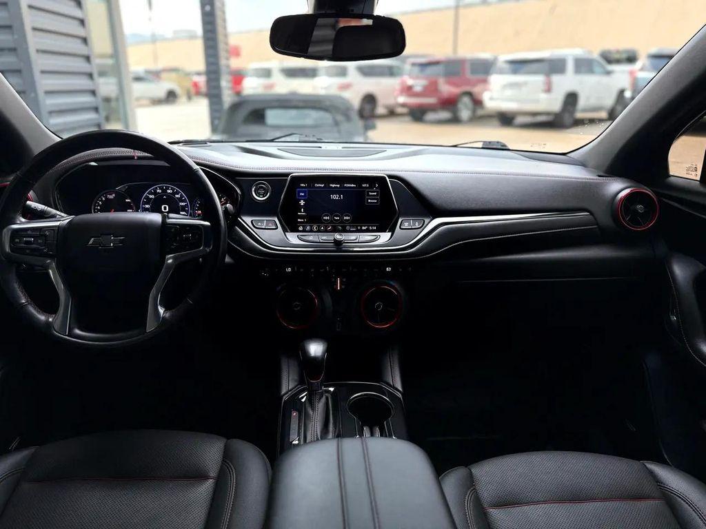 used 2022 Chevrolet Blazer car, priced at $26,999