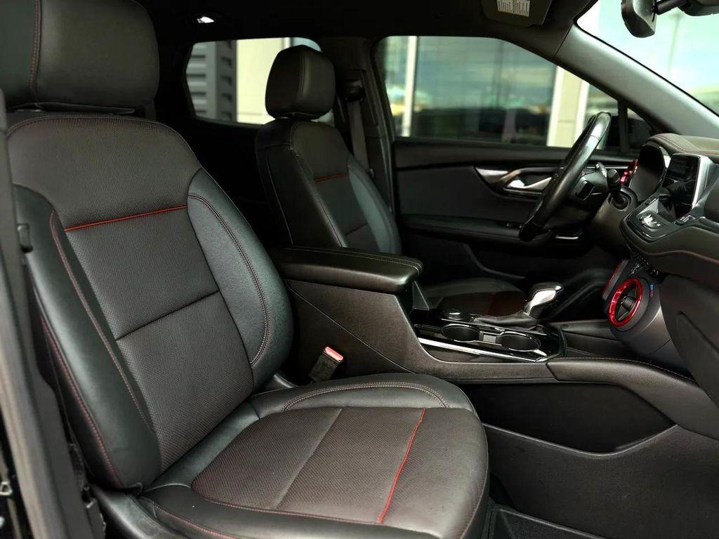 used 2022 Chevrolet Blazer car, priced at $26,999