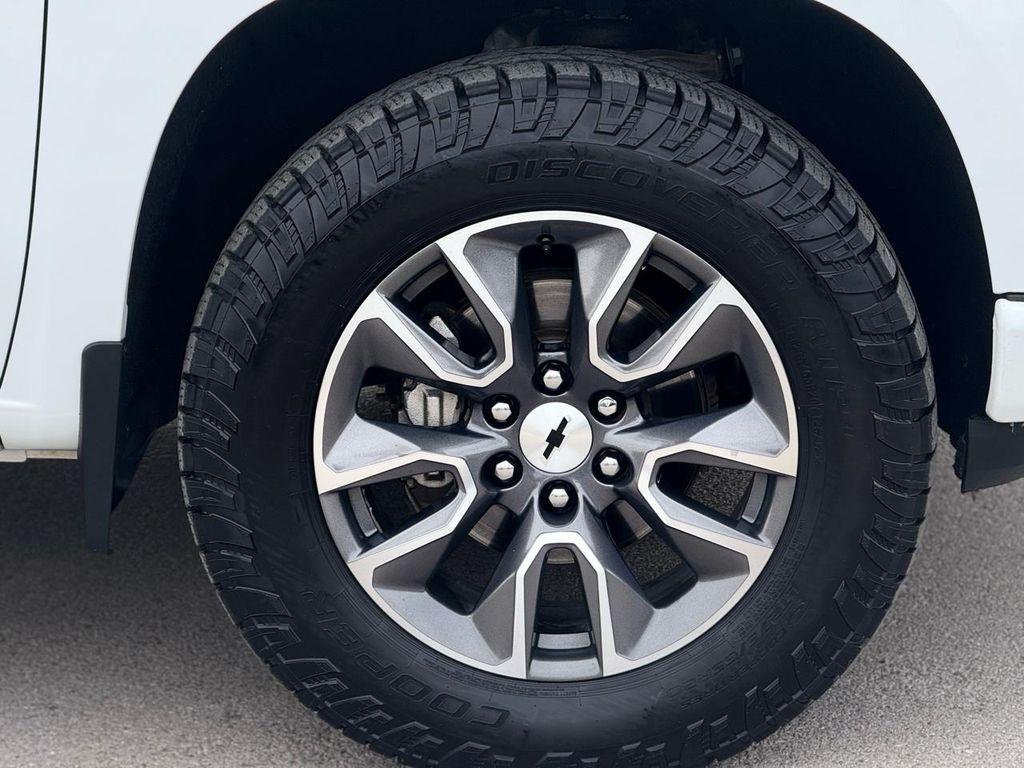 used 2022 Chevrolet Silverado 1500 car, priced at $33,999