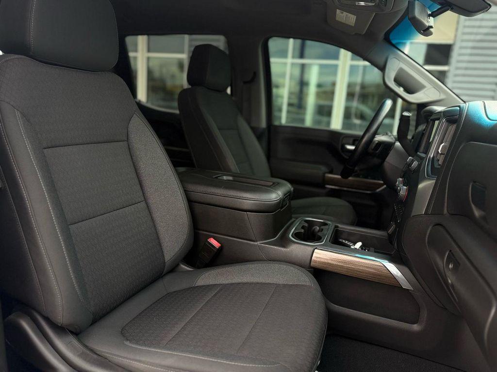 used 2022 Chevrolet Silverado 1500 car, priced at $33,999