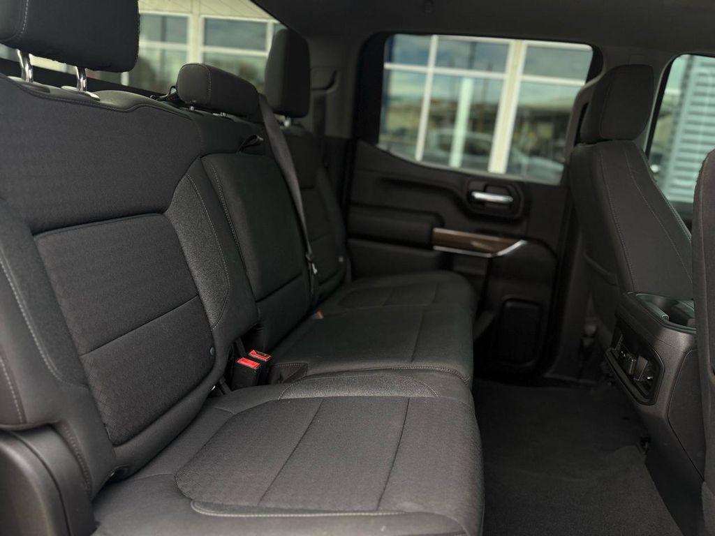 used 2022 Chevrolet Silverado 1500 car, priced at $33,999
