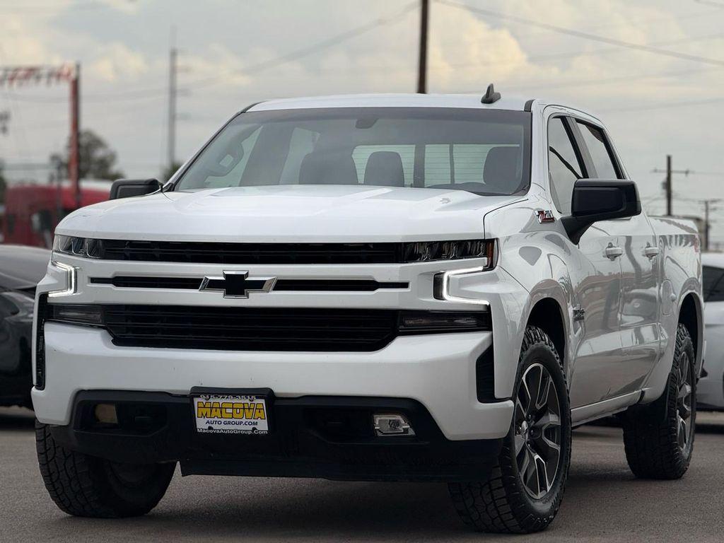 used 2022 Chevrolet Silverado 1500 car, priced at $33,999