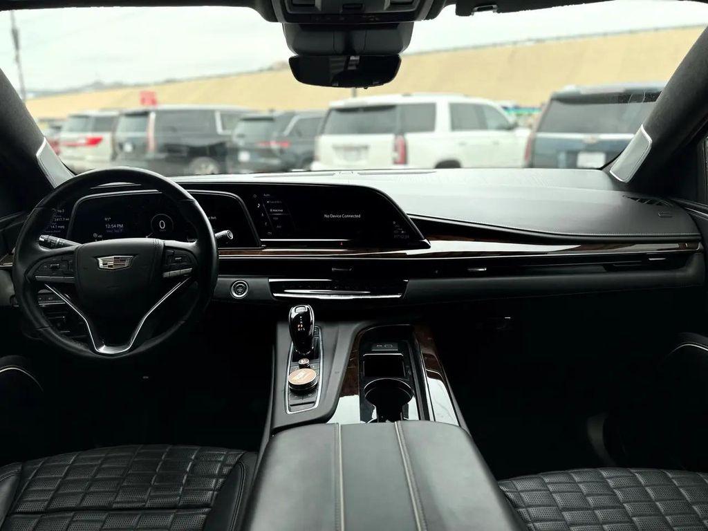 used 2021 Cadillac Escalade car, priced at $69,999