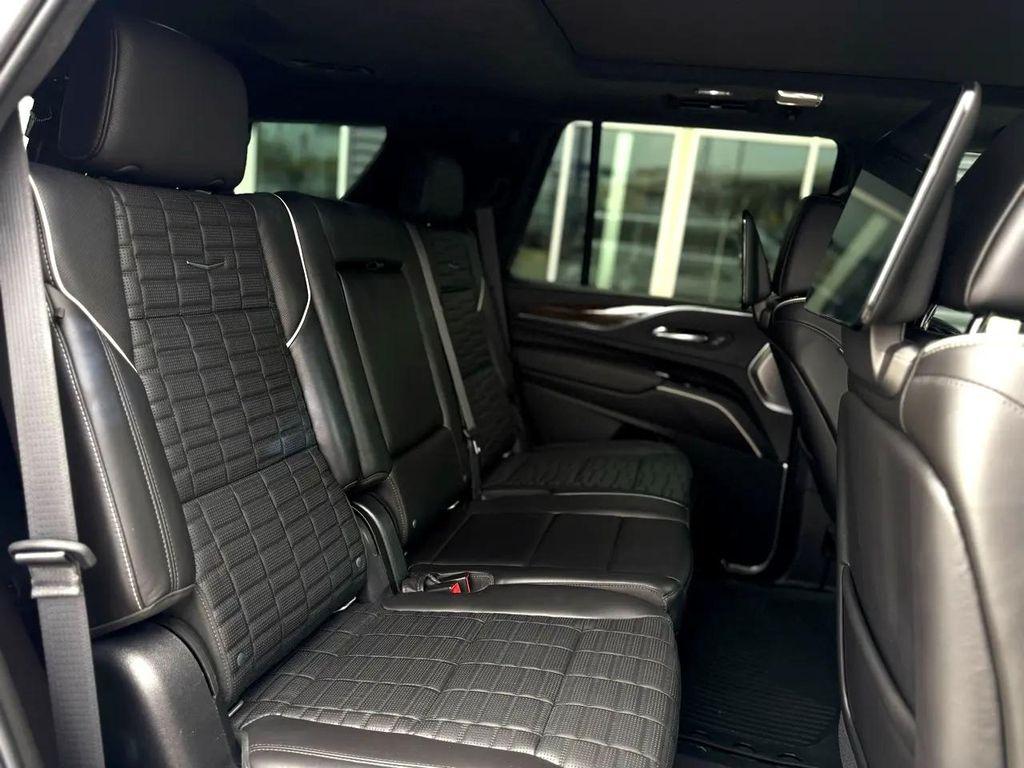 used 2021 Cadillac Escalade car, priced at $69,999