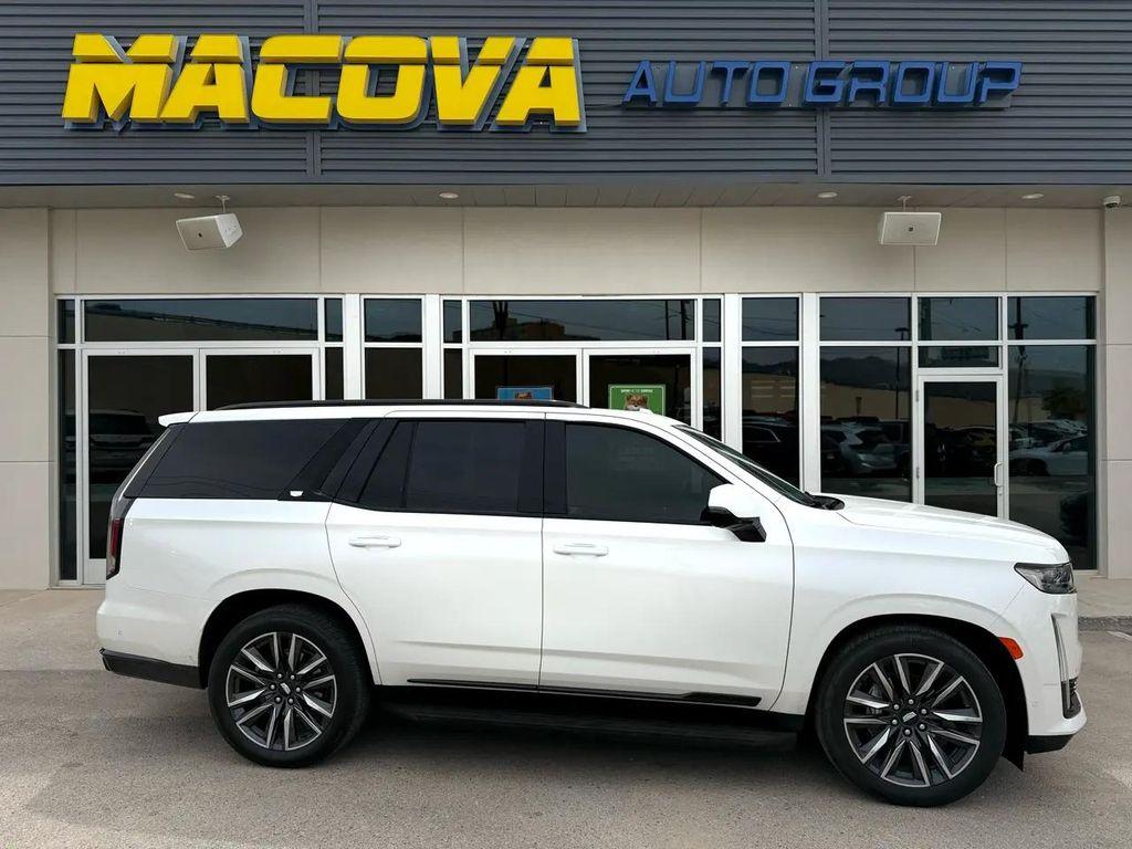used 2021 Cadillac Escalade car, priced at $69,999