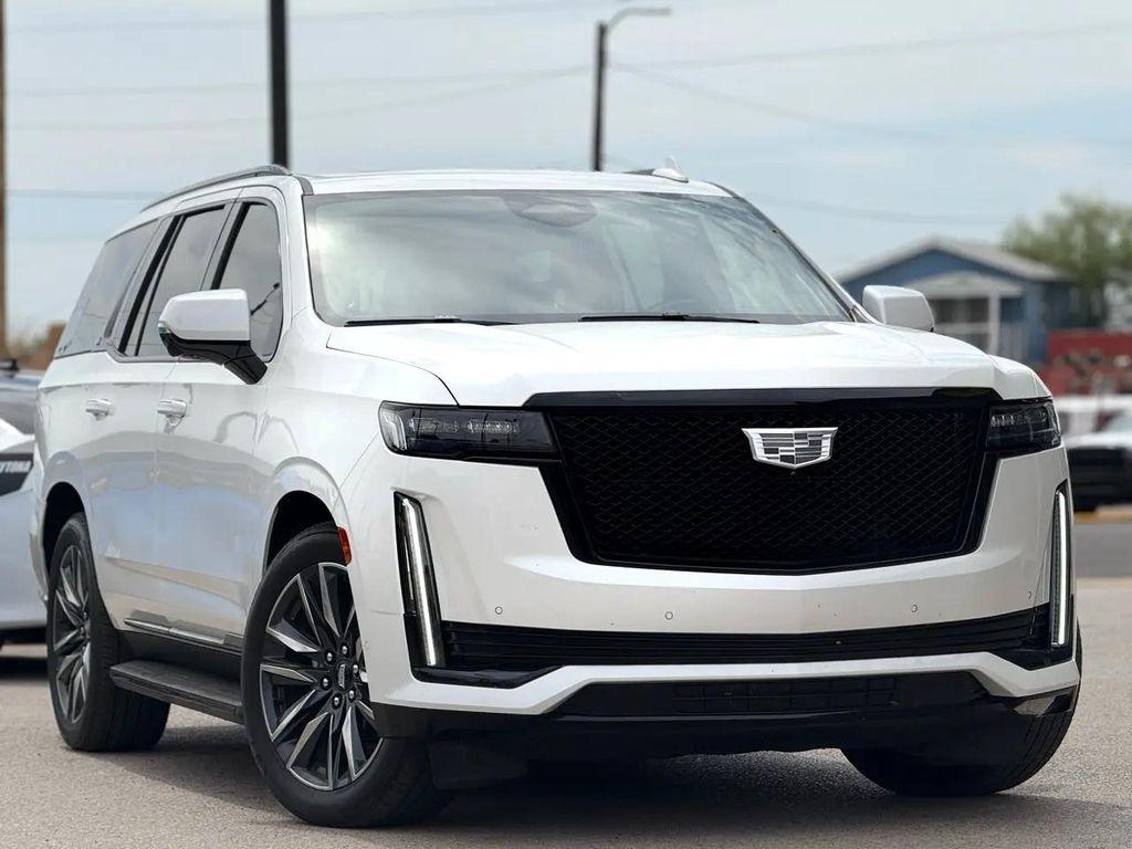 used 2021 Cadillac Escalade car, priced at $69,999