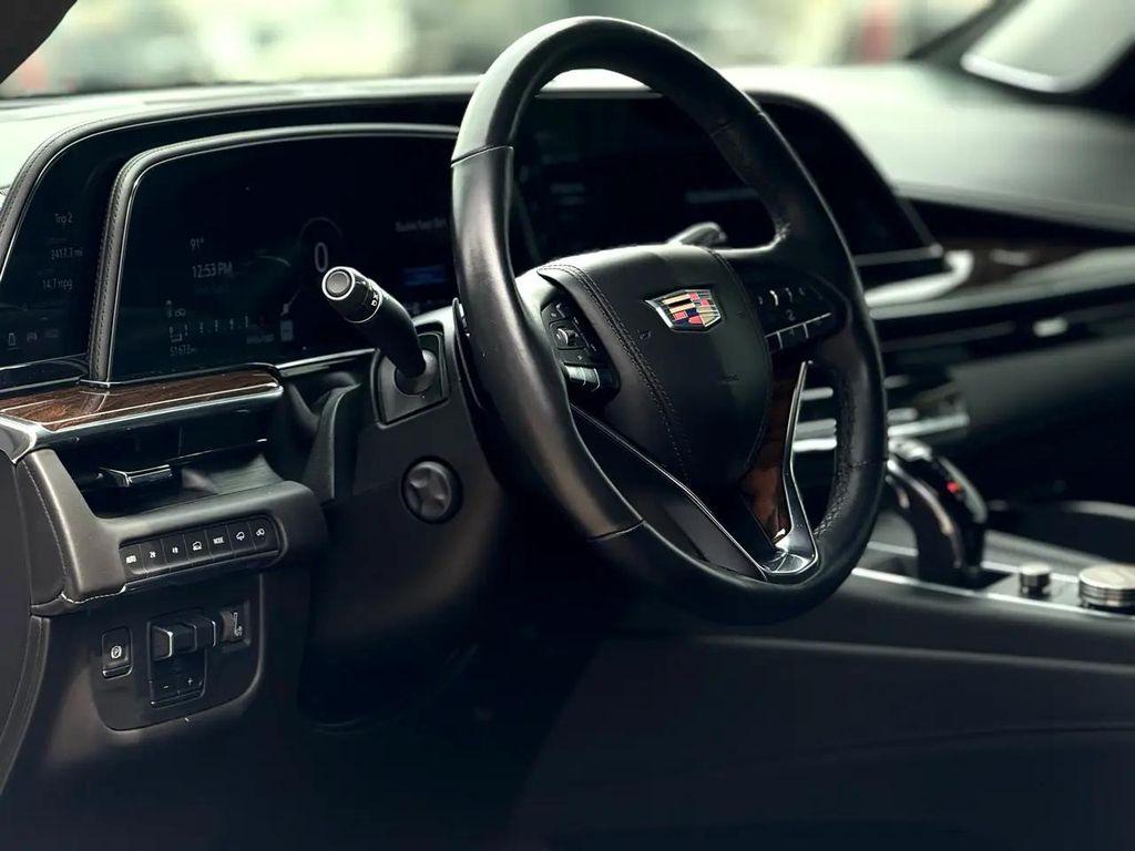used 2021 Cadillac Escalade car, priced at $69,999