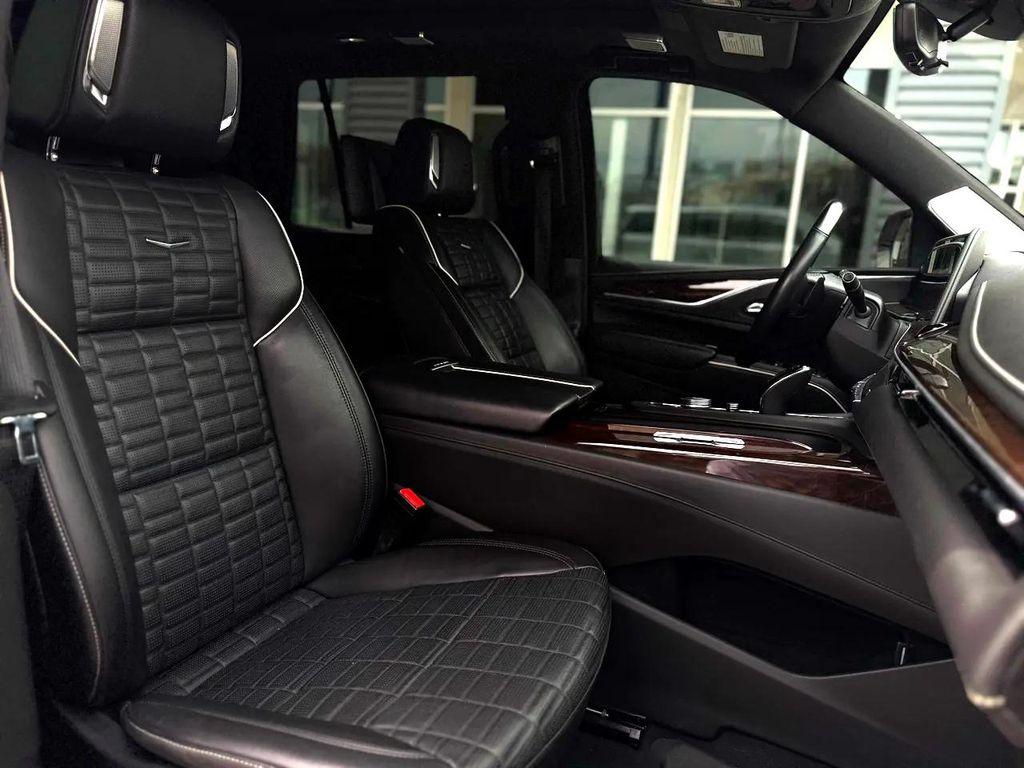 used 2021 Cadillac Escalade car, priced at $69,999