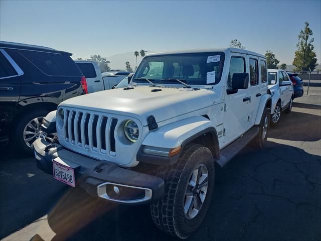 used 2020 Jeep Wrangler Unlimited car, priced at $29,999