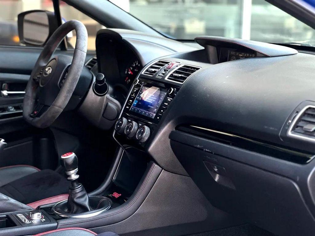 used 2020 Subaru WRX STI car, priced at $30,999