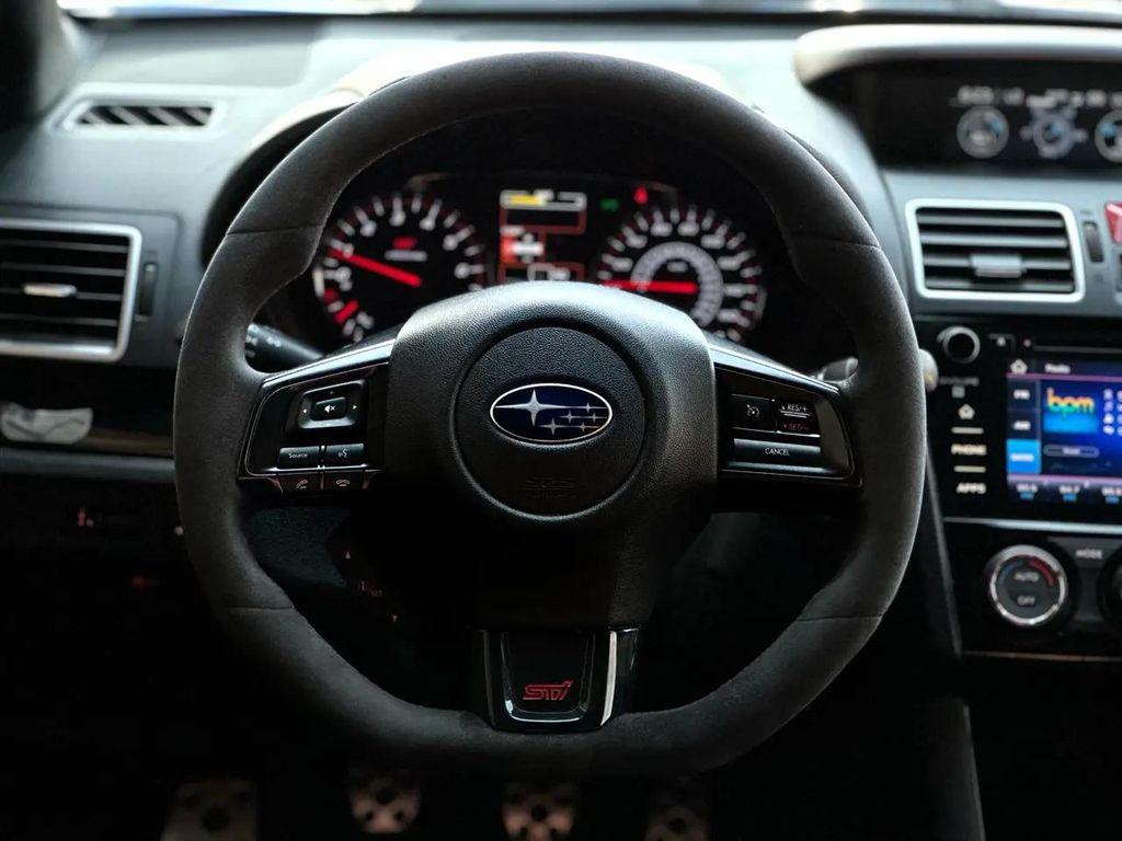 used 2020 Subaru WRX STI car, priced at $30,999