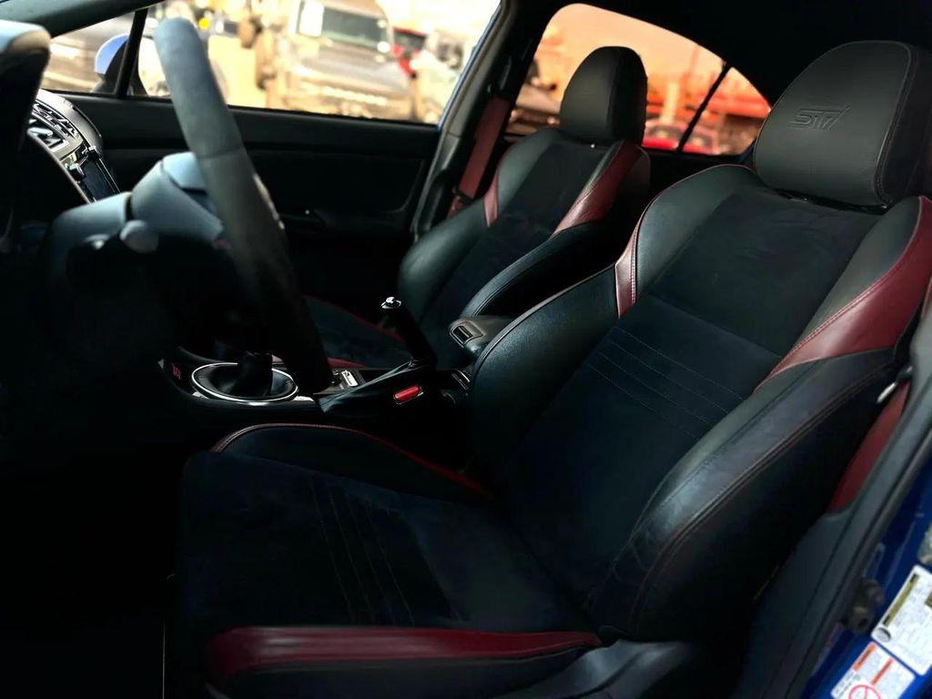 used 2020 Subaru WRX STI car, priced at $30,999
