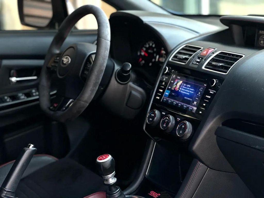 used 2020 Subaru WRX STI car, priced at $30,999