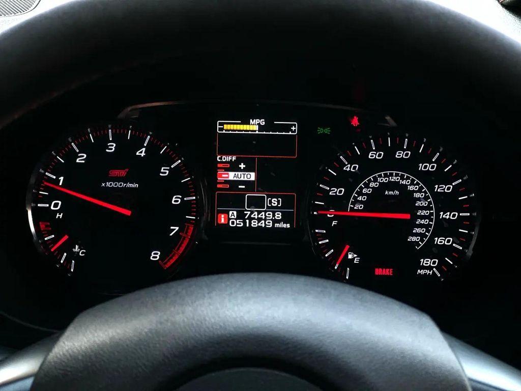 used 2020 Subaru WRX STI car, priced at $30,999
