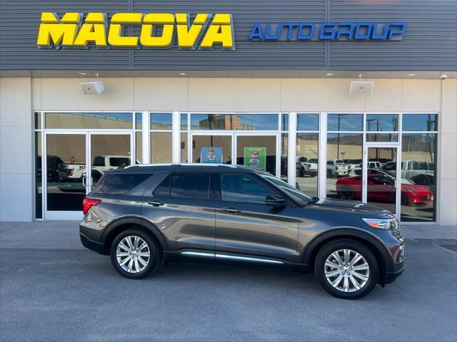 used 2020 Ford Explorer car, priced at $25,999