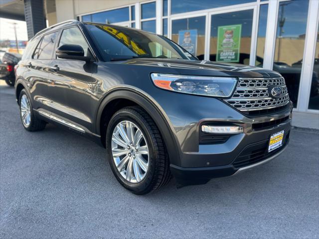 used 2020 Ford Explorer car, priced at $25,999