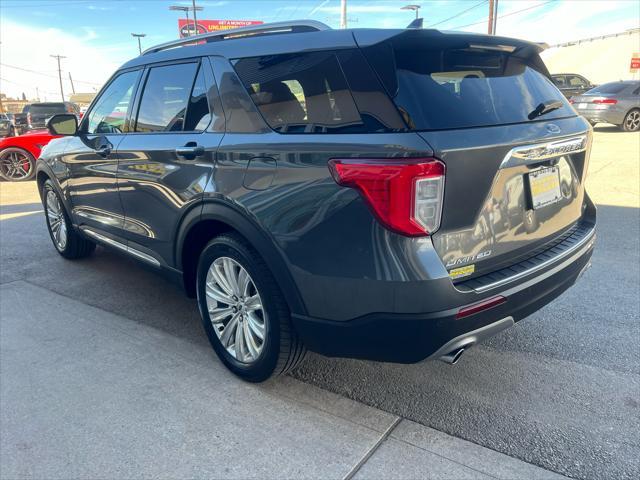 used 2020 Ford Explorer car, priced at $25,999