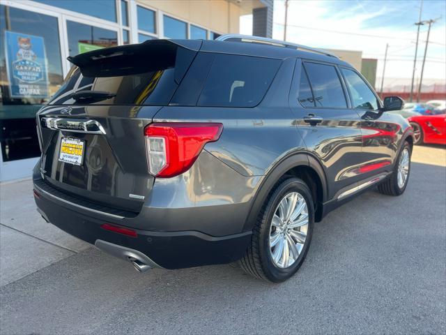 used 2020 Ford Explorer car, priced at $25,999