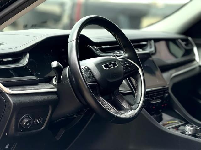 used 2022 Jeep Grand Cherokee car, priced at $29,495