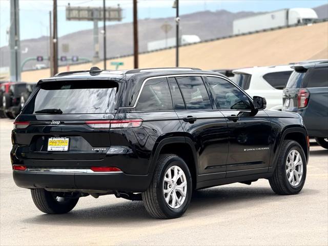 used 2022 Jeep Grand Cherokee car, priced at $29,495