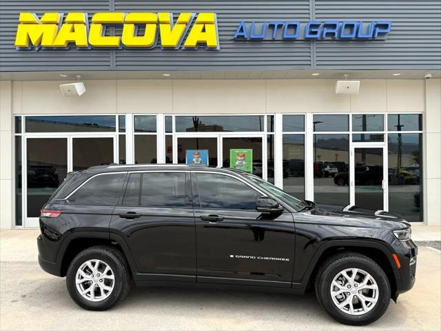used 2022 Jeep Grand Cherokee car, priced at $29,495