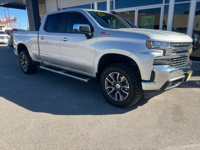 used 2020 Chevrolet Silverado 1500 car, priced at $33,999