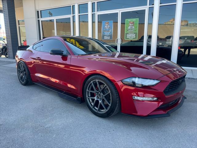 used 2020 Ford Mustang car, priced at $27,999