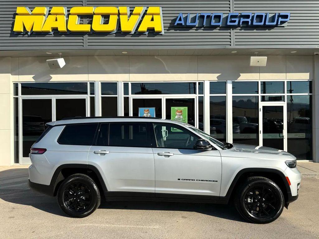 used 2024 Jeep Grand Cherokee L car, priced at $35,495