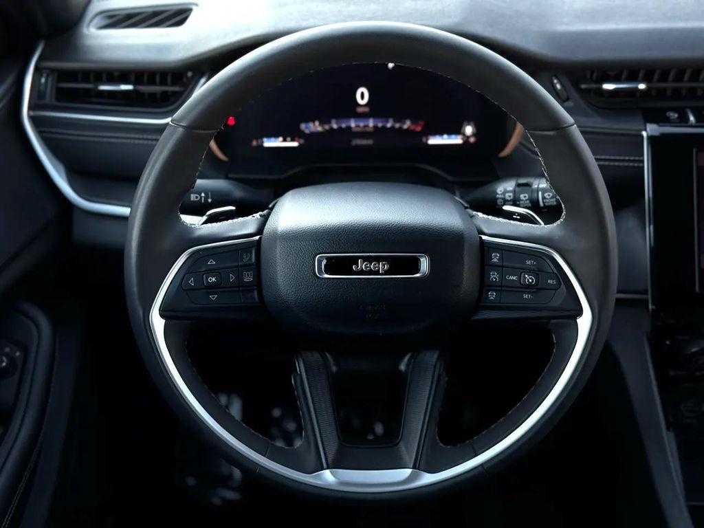 used 2024 Jeep Grand Cherokee L car, priced at $35,495
