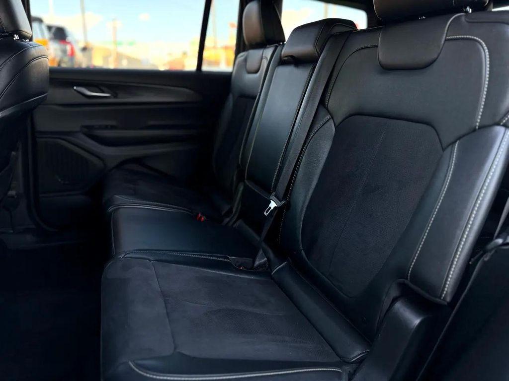 used 2024 Jeep Grand Cherokee L car, priced at $35,495