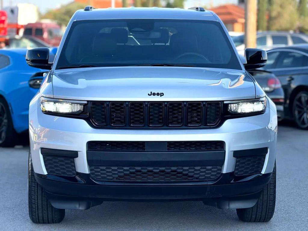 used 2024 Jeep Grand Cherokee L car, priced at $35,495