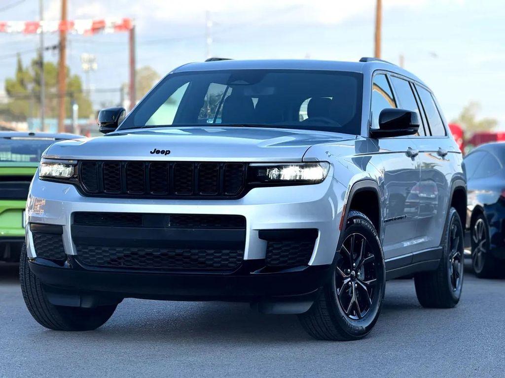 used 2024 Jeep Grand Cherokee L car, priced at $35,495