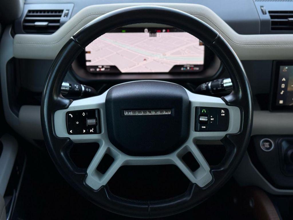 used 2021 Land Rover Defender car, priced at $47,999