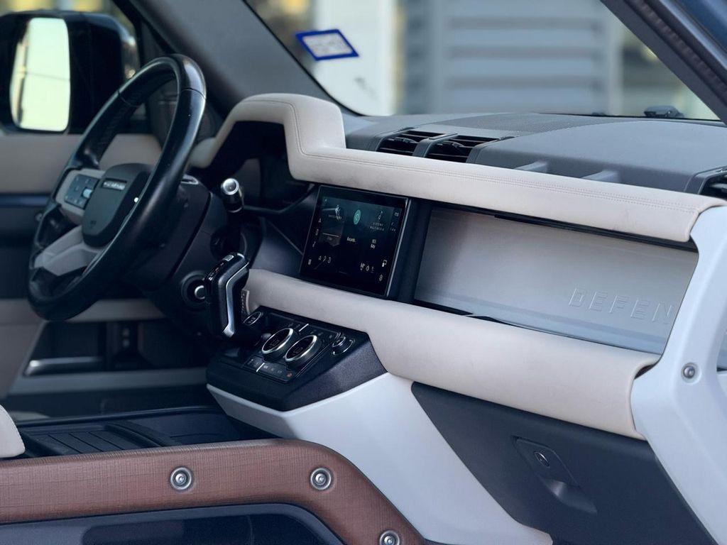 used 2021 Land Rover Defender car, priced at $47,999