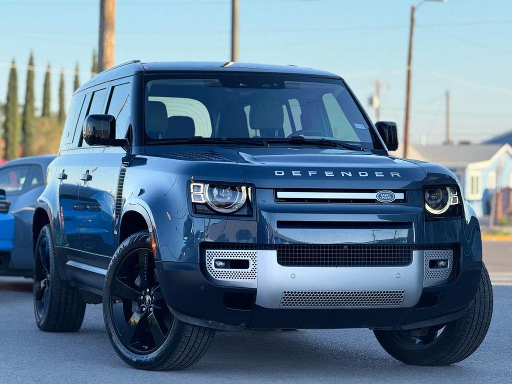 used 2021 Land Rover Defender car, priced at $47,999